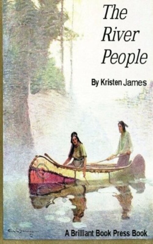 Book cover for "The River People" by Kristen James
