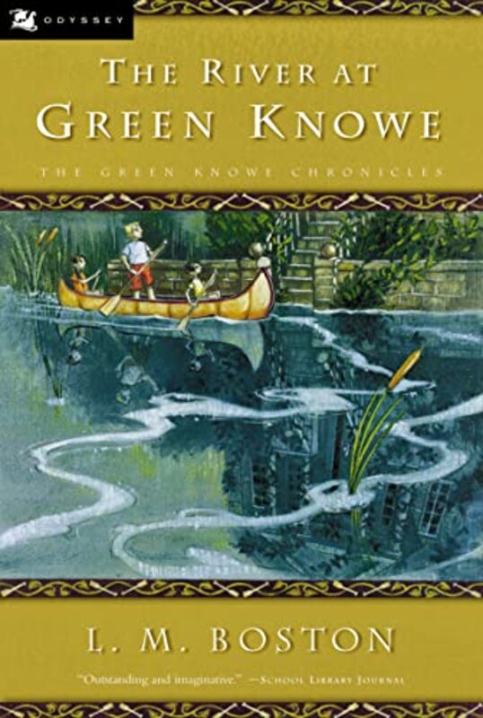Book cover for "The River at Green Knowe" by Lucy M Boston