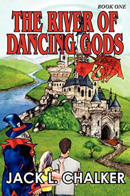 Book cover for "The River of Dancing Gods" by Jack L Chalker