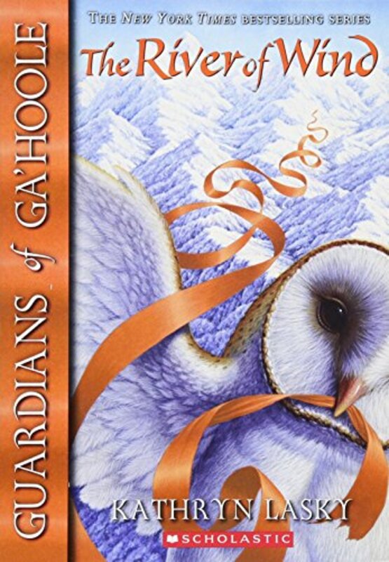 Book cover for "The River of Wind" by Kathryn Lasky