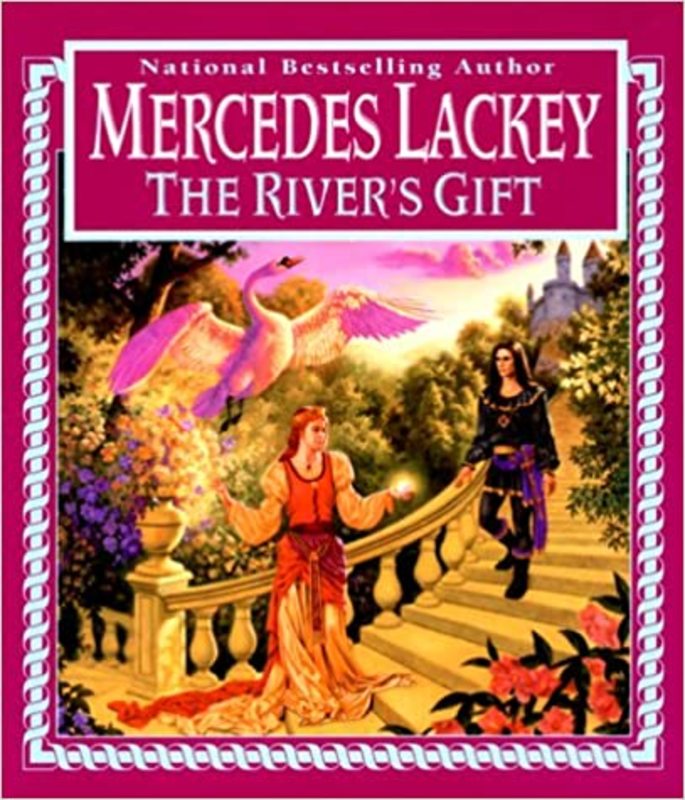 Book cover for "The River's Gift" by Mercedes Lackey