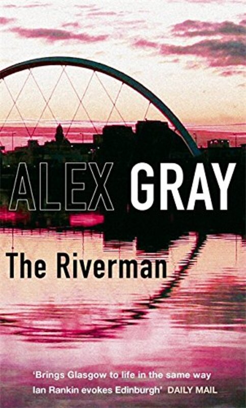Book cover for "The Riverman" by Alex Gray