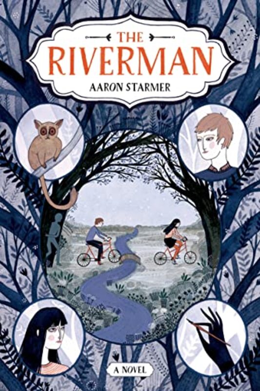 Book cover for "The Riverman" by Aaron Starmer
