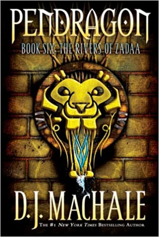 Book cover for "The Rivers of Zadaa" by DJ MacHale