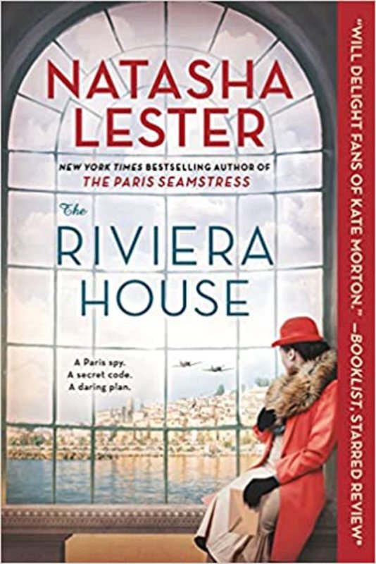 Book cover for "The Riviera House" by Natasha Lester