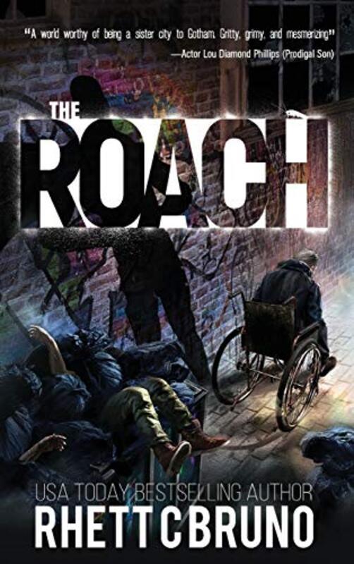 Book cover for "The Roach" by Rhett C Bruno