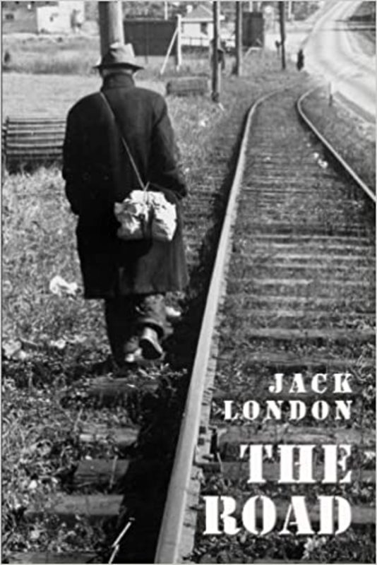 Book cover for "The Road" by Jack London