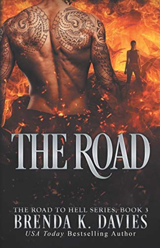 Book cover for "The Road" by Brenda K Davies