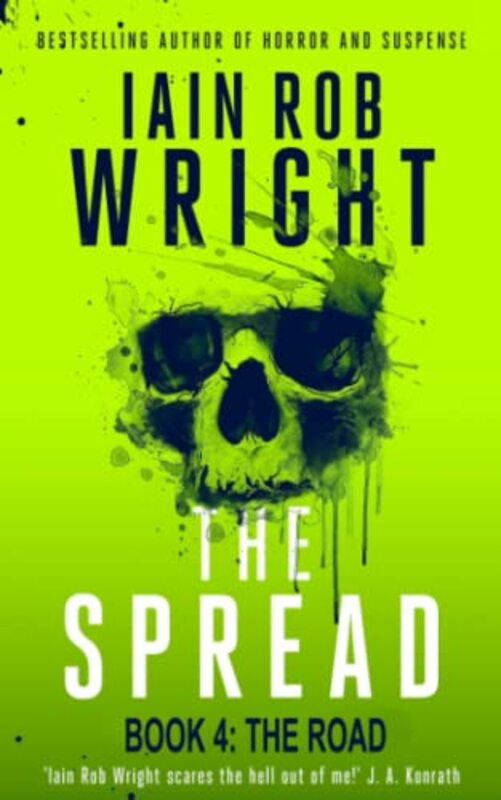 Book cover for "The Road" by Iain Rob Wright