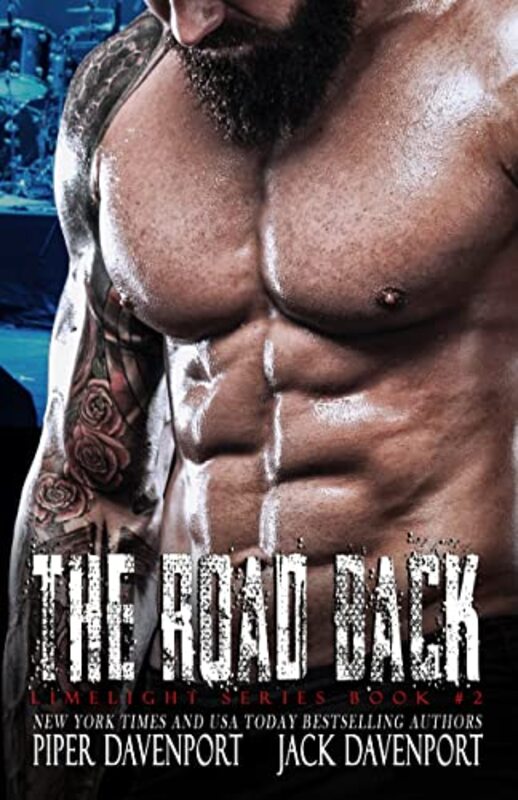 Book cover for "The Road Back" by Piper Davenport