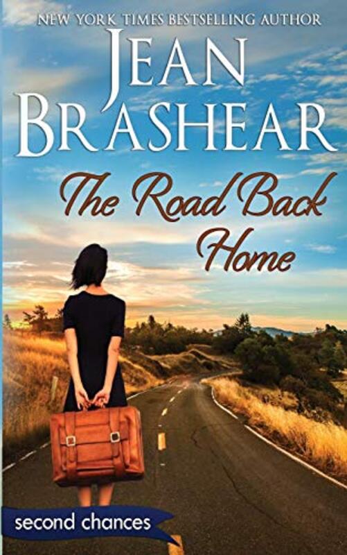 Book cover for "The Road Back Home" by Jean Brashear