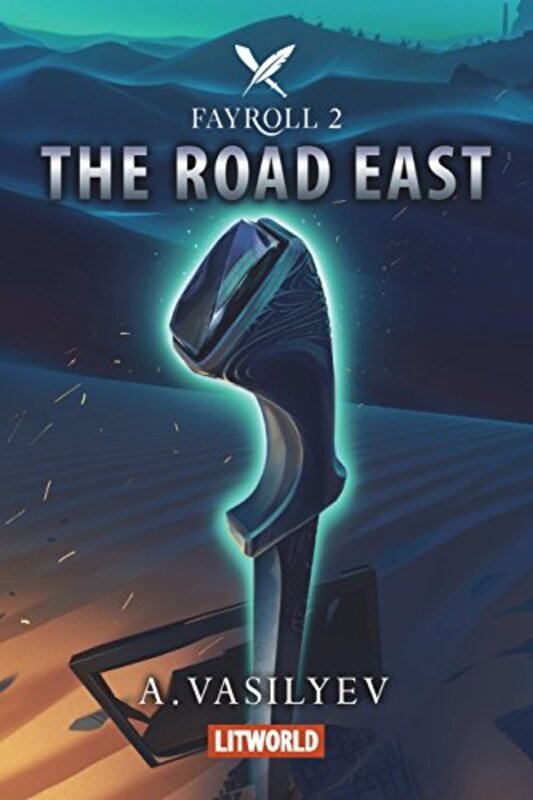 Book cover for "The Road East" by Andrey Vasilyev