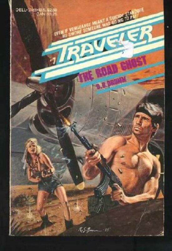 Book cover for "The Road Ghost" by John Shirley