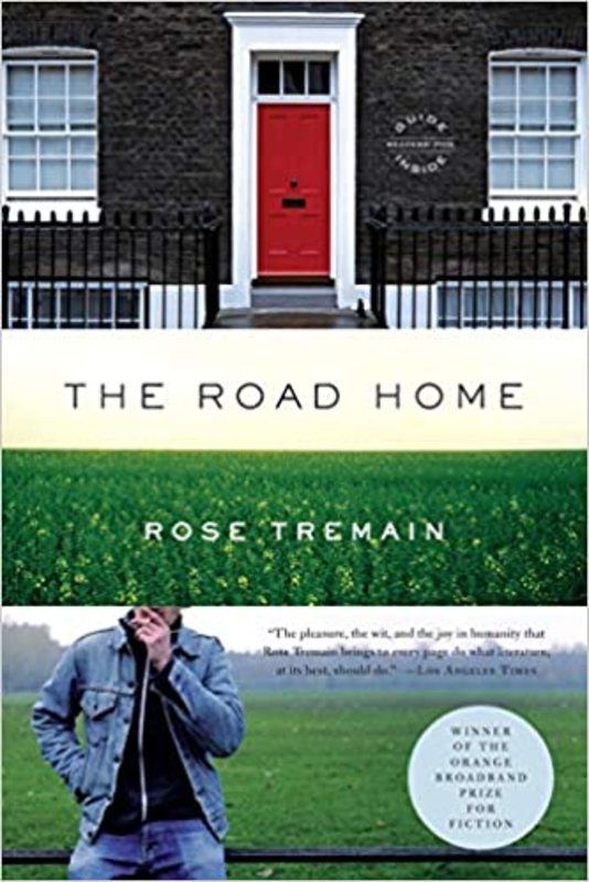Book cover for "The Road Home" by Rose Tremain