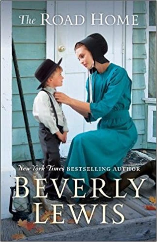 Book cover for "The Road Home" by Beverly Lewis