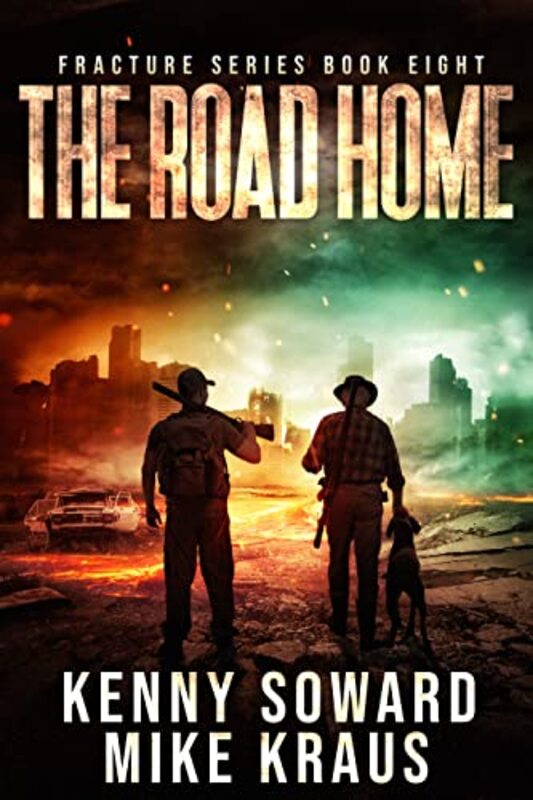 Book cover for "The Road Home" by Mike Kraus