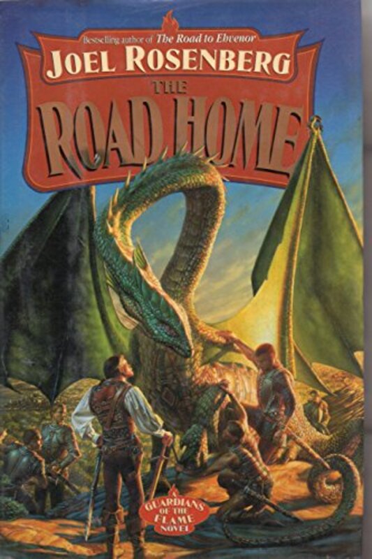 Book cover for "The Road Home" by Joel Rosenberg