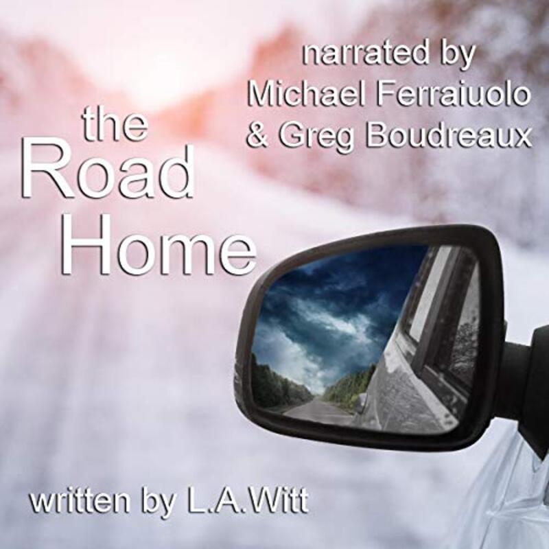 Book cover for "The Road Home" by LA Witt