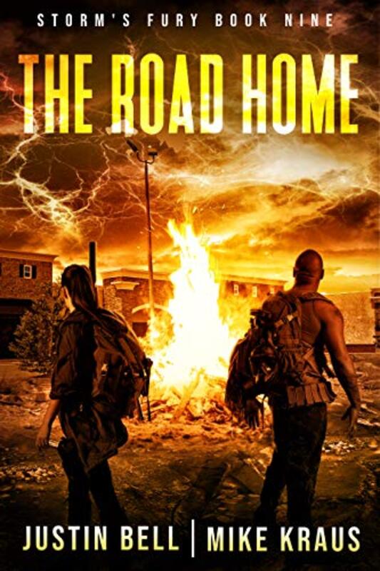 Book cover for "The Road Home" by Mike Kraus