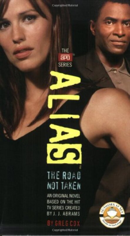 Book cover for "The Road Not Taken" by Greg Cox
