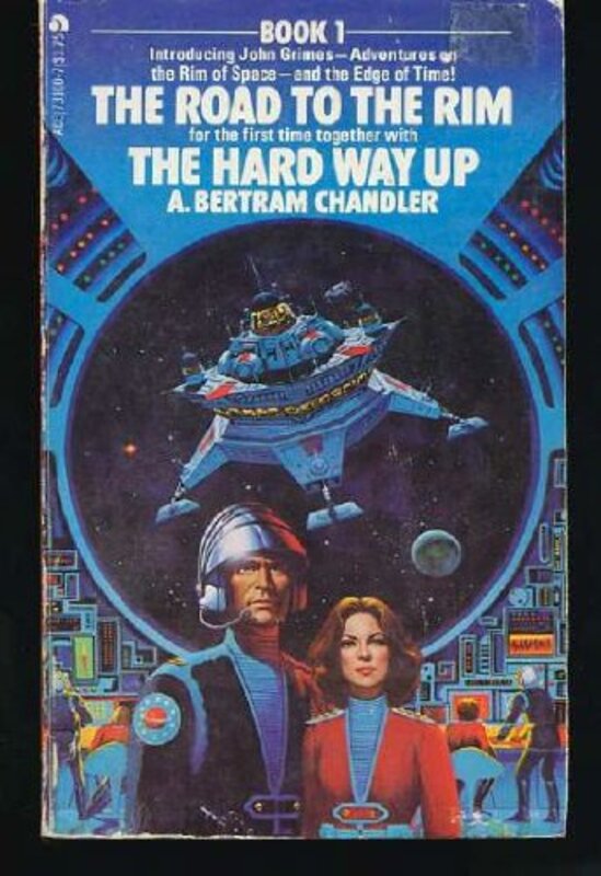 Book cover for "The Road To The Rim" by A Bertram Chandler