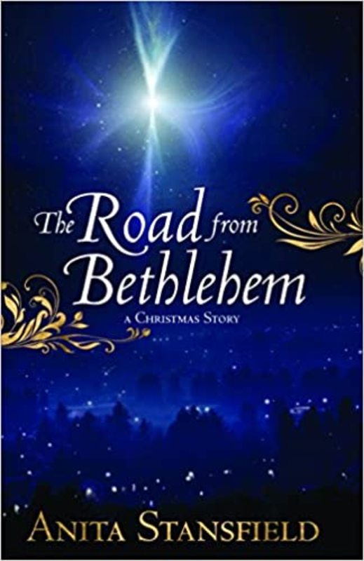 Book cover for "The Road from Bethlehem" by Anita Stansfield