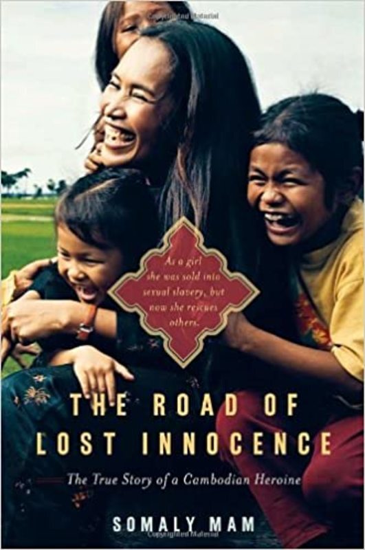 Book cover for "The Road of Lost Innocence" by Somaly Mam