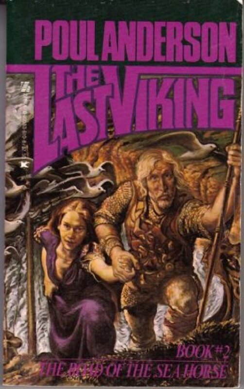 Book cover for "The Road of the Sea Horse" by Poul Anderson