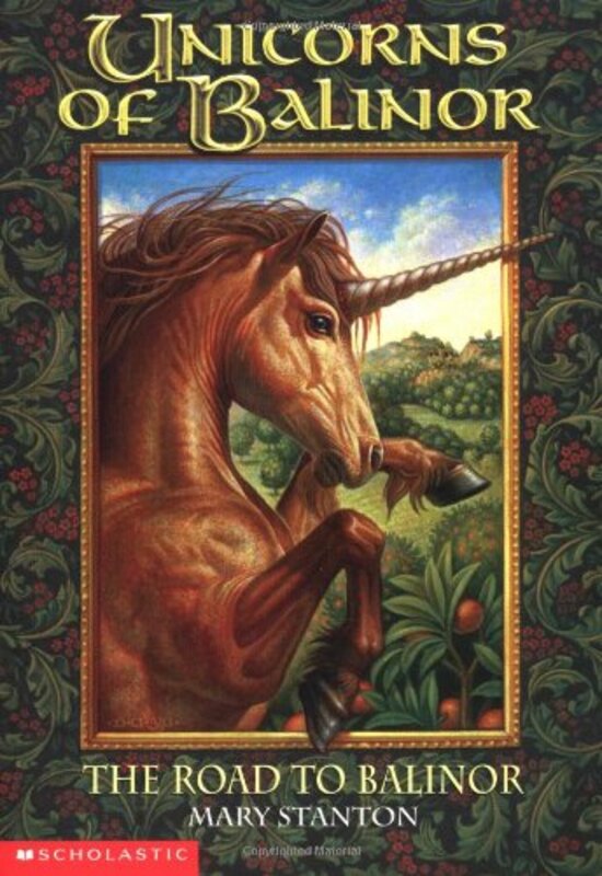 Book cover for "The Road to Balinor" by Mary Stanton