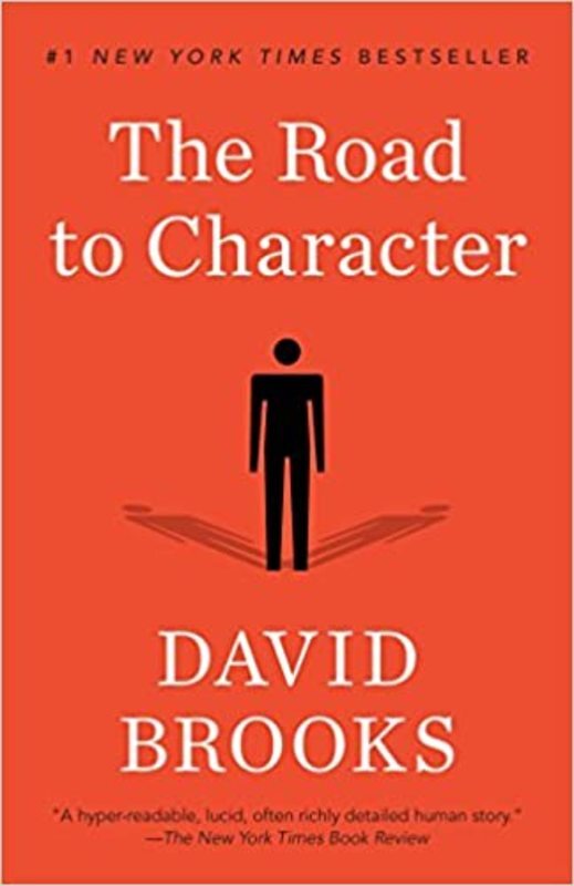 Book cover for "The Road to Character"