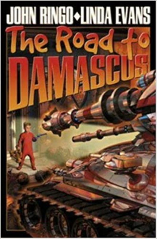 Book cover for "The Road to Damascus" by John Ringo