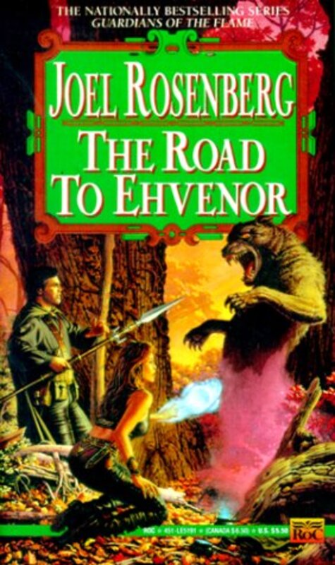 Book cover for "The Road to Ehvenor" by Joel Rosenberg
