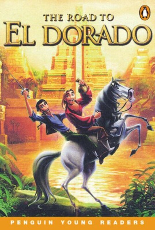 Book cover for "The Road to El Dorado (Penguin Young Readers Edition)" by Peter Lerangis
