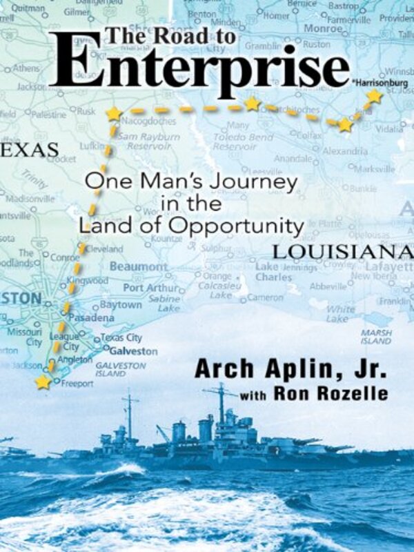 Book cover for "The Road to Enterprise" by Ron Rozelle