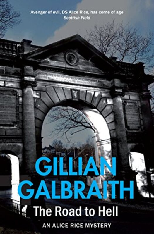 Book cover for "The Road to Hell" by Gillian Galbraith