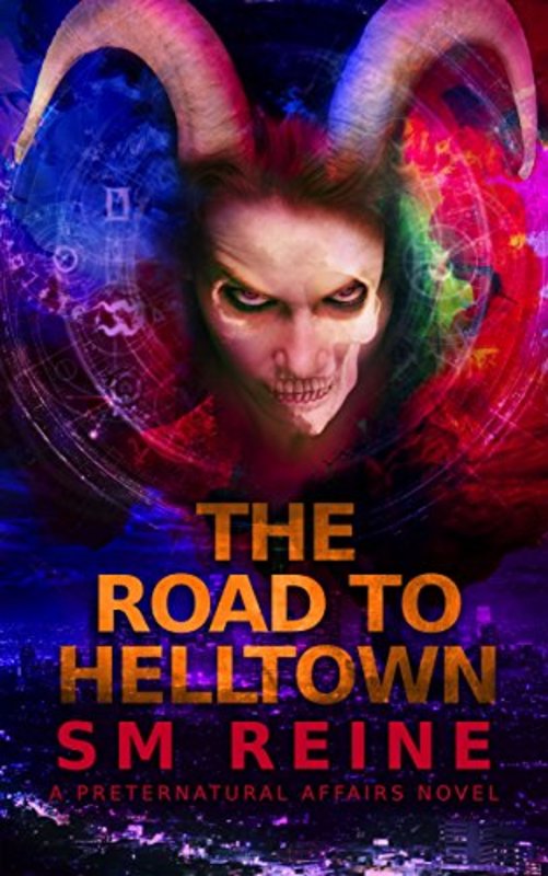 Book cover for "The Road to Helltown" by SM Reine