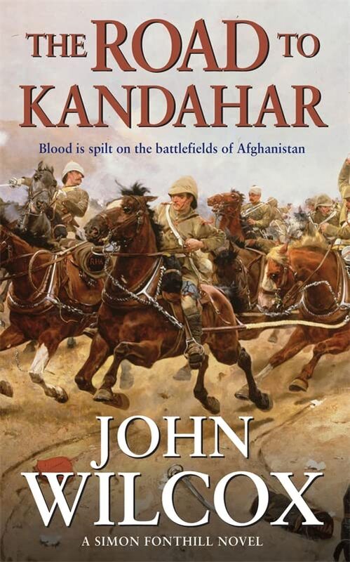 Book cover for "The Road to Kandahar" by John Wilcox