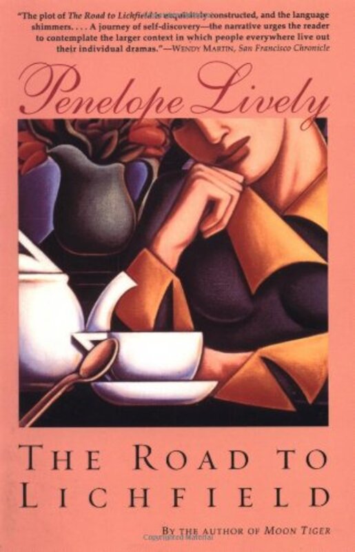 Book cover for "The Road to Lichfield" by Penelope Lively