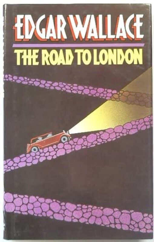 Edgar Wallace book cover