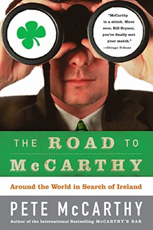Book cover for "The Road to McCarthy" by Pete McCarthy