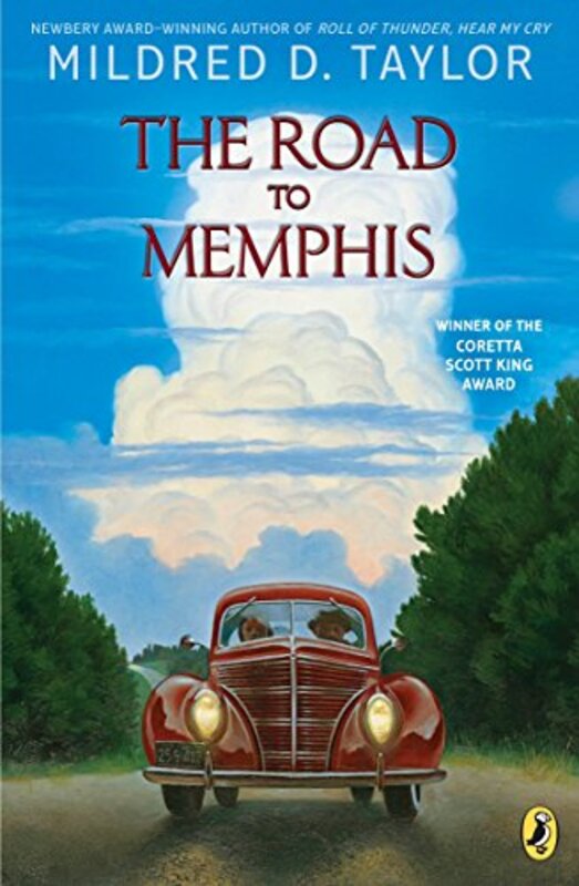 Book cover for "The Road to Memphis" by Mildred D Taylor