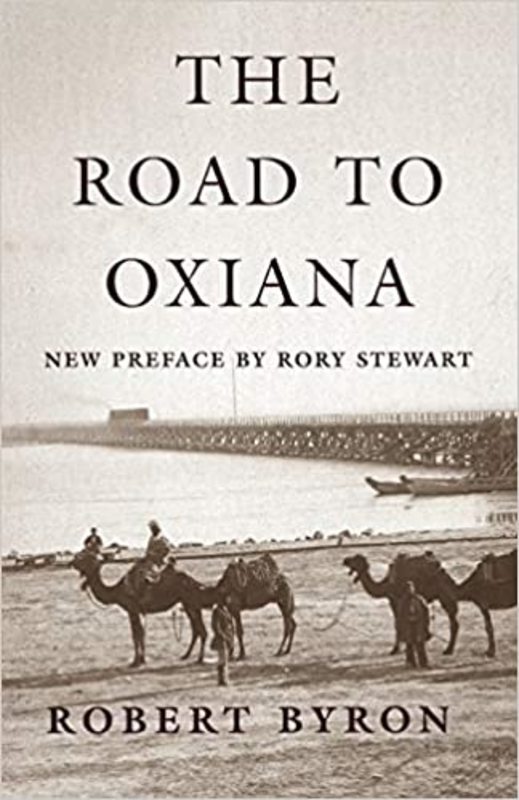 Book cover for "The Road to Oxiana" by Robert Byron