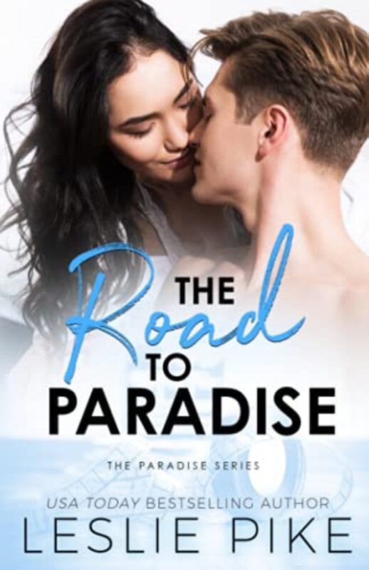 Book cover for "The Road to Paradise" by Leslie Pike