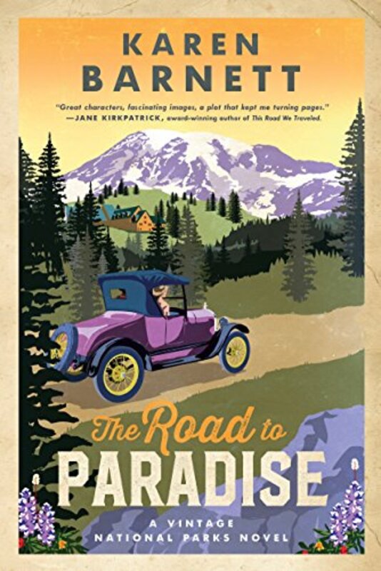Book cover for "The Road to Paradise" by Karen Barnett