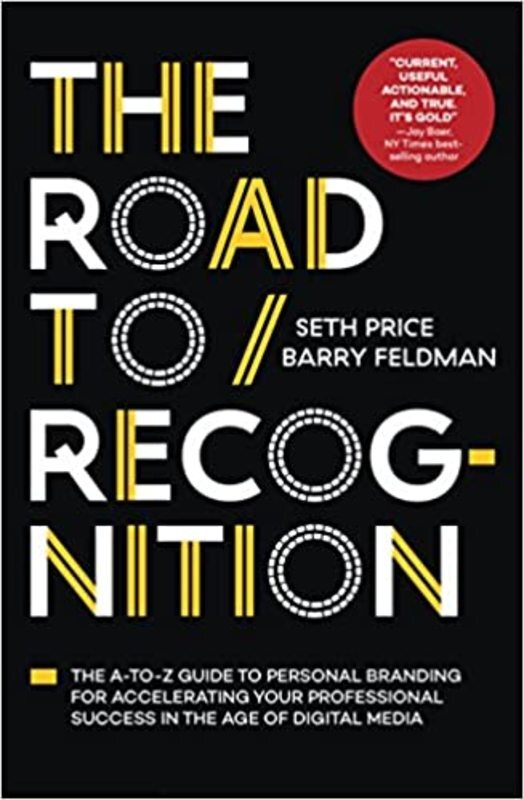 Book cover for "The Road to Recognition" by Seth Price