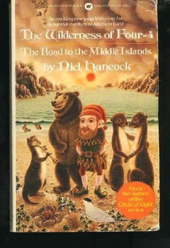 Book cover for "The Road to the Middle Islands" by Niel Hancock