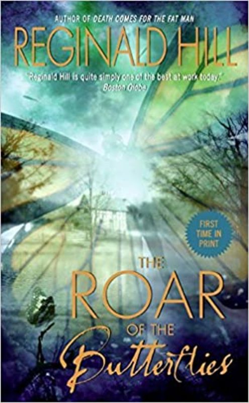 Book cover for "The Roar of the Butterflies" by Reginald Hill
