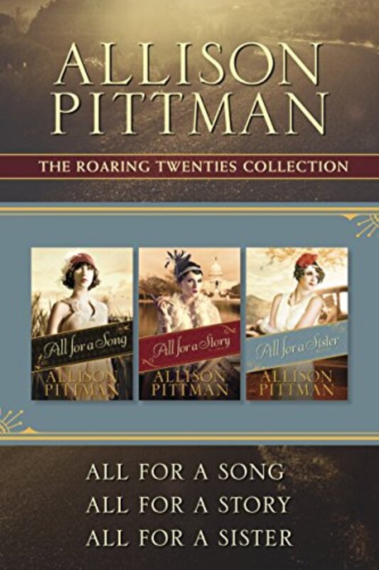 Book cover for "The Roaring Twenties Collection" by Allison Pittman