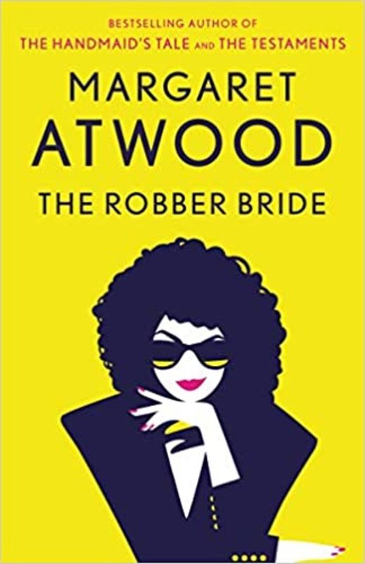Book cover for "The Robber Bride"