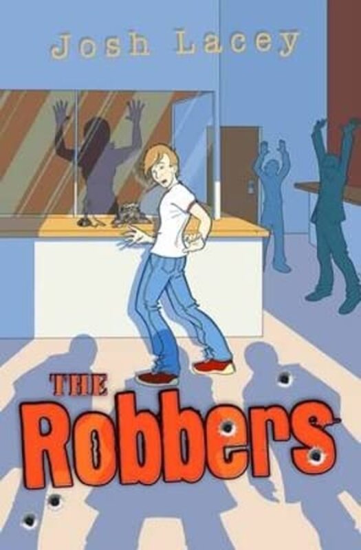 Book cover for "The Robbers" by Josh Lacey
